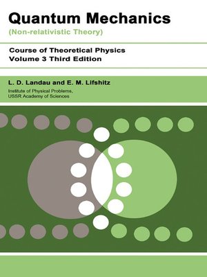 cover image of Quantum Mechanics